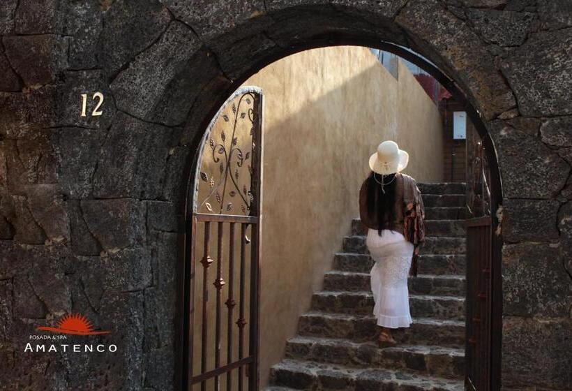 ホテル Posada Amatenco & Spa Tepoztlan