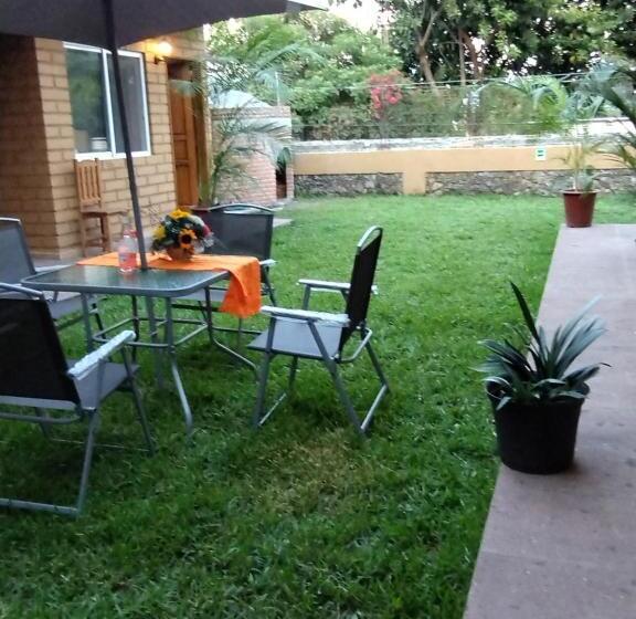 ホテル Posada Amatenco & Spa Tepoztlan