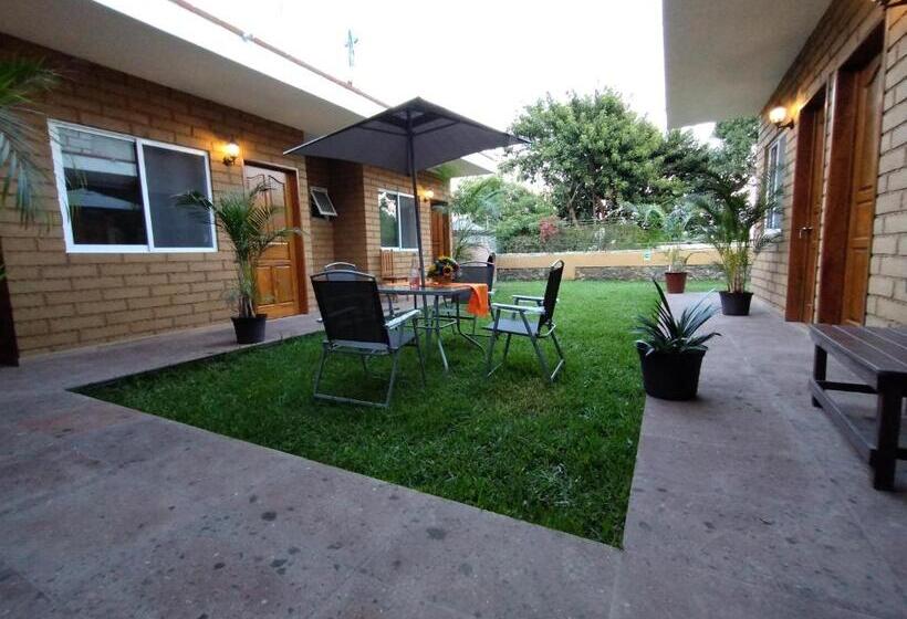 ホテル Posada Amatenco & Spa Tepoztlan