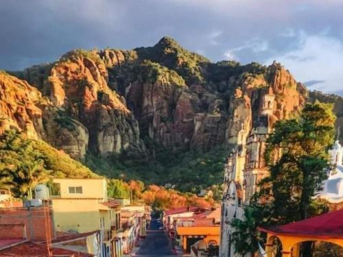 ホテル Posada Amatenco & Spa Tepoztlan