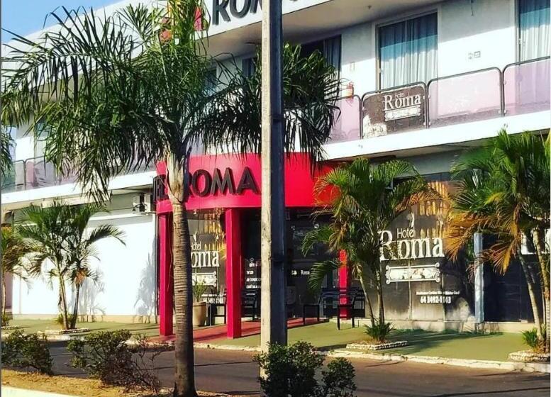 Отель Roma Edéia Go