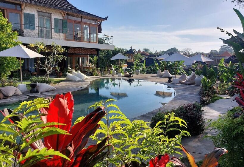 בית מלון כפרי Spaces Bali