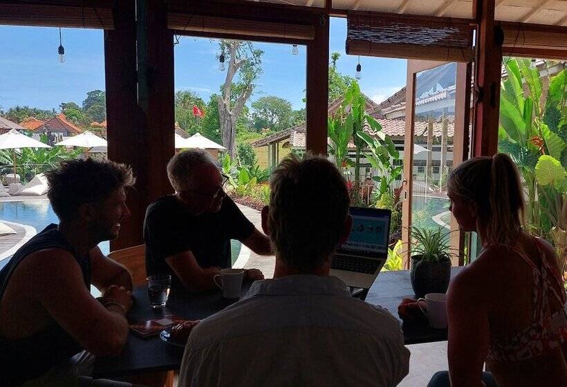 בית מלון כפרי Spaces Bali