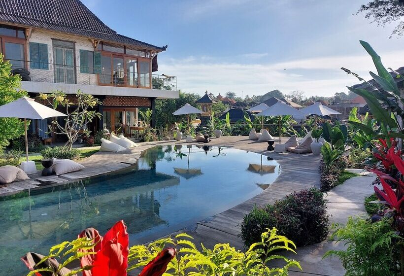 בית מלון כפרי Spaces Bali