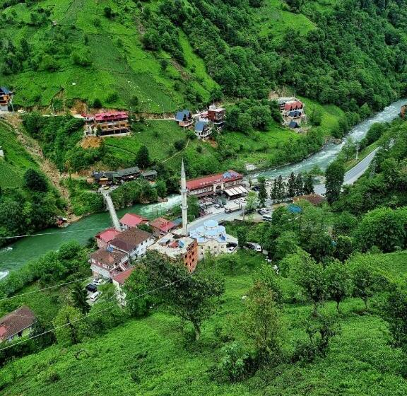 בית מלון כפרי Valent Suit Bungalov