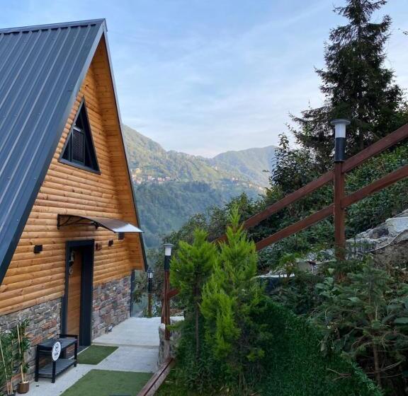 בית מלון כפרי Valent Suit Bungalov