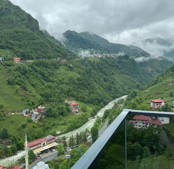 בית מלון כפרי Valent Suit Bungalov