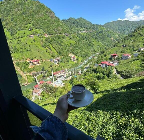 בית מלון כפרי Valent Suit Bungalov