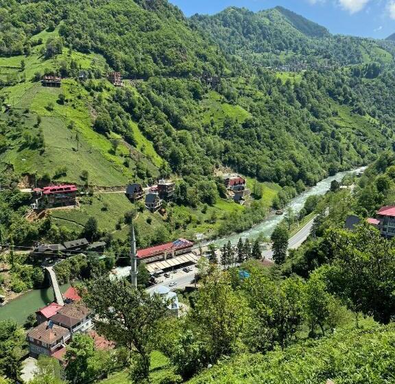 בית מלון כפרי Valent Suit Bungalov