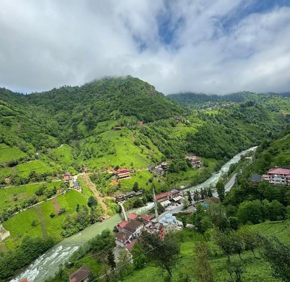 בית מלון כפרי Valent Suit Bungalov