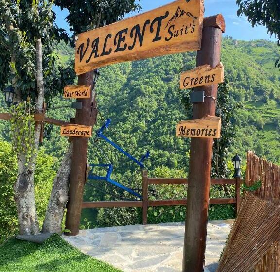 בית מלון כפרי Valent Suit Bungalov