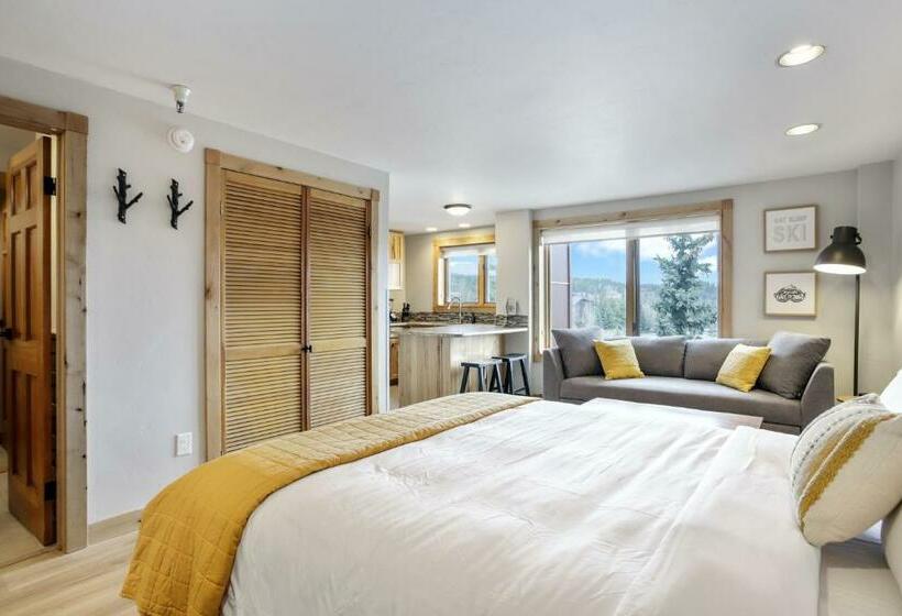 Studio @ The Village W/incredible Views~sleeps 4