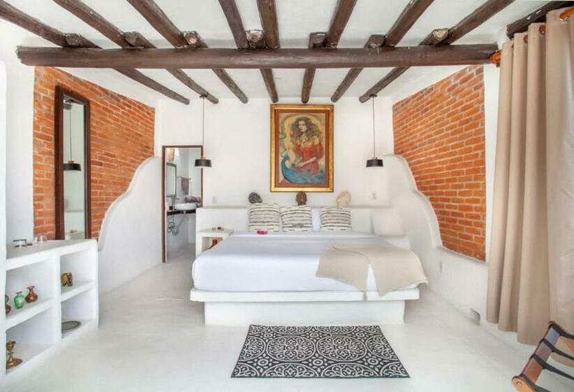 ユースホステル Casanevo Suite Mountain Views Tepoztlán