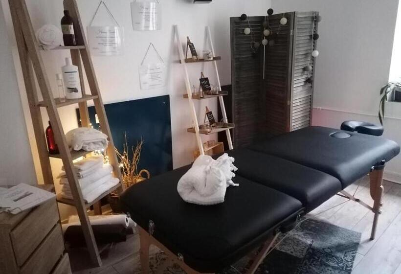 مبيت وإفطار Le Moulin De Trancault