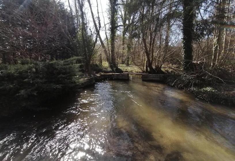 مبيت وإفطار Le Moulin De Trancault