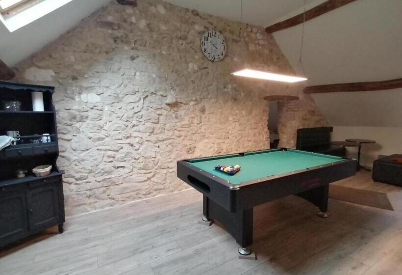 مبيت وإفطار Le Moulin De Trancault