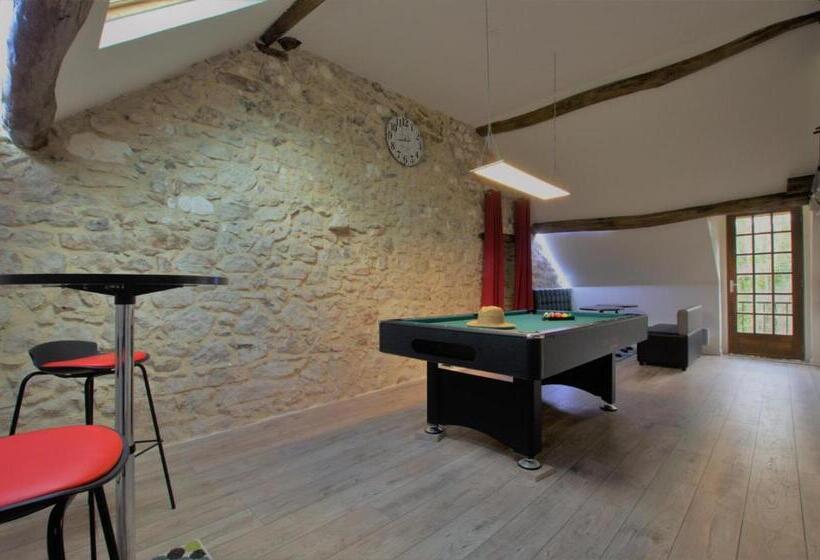 مبيت وإفطار Le Moulin De Trancault