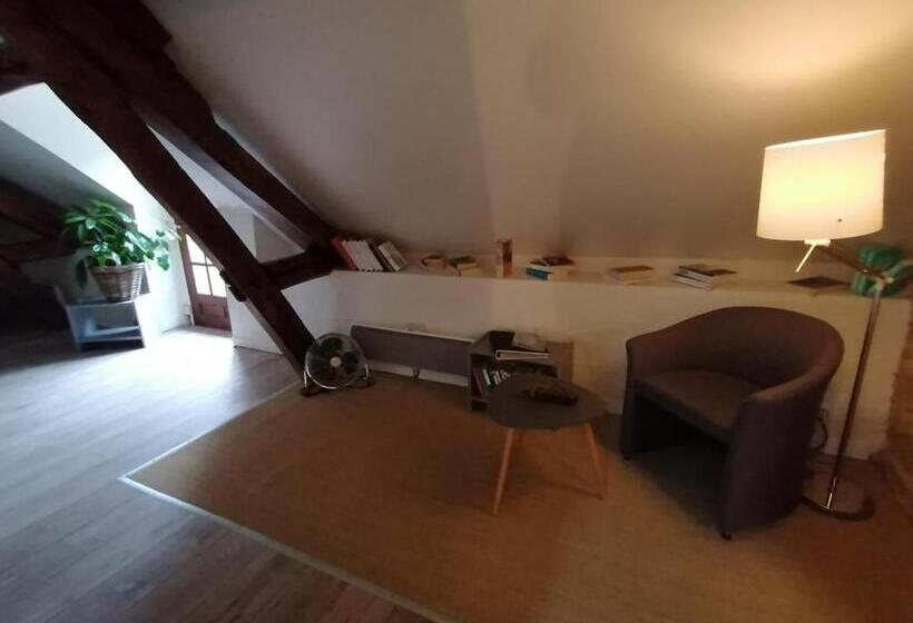 مبيت وإفطار Le Moulin De Trancault