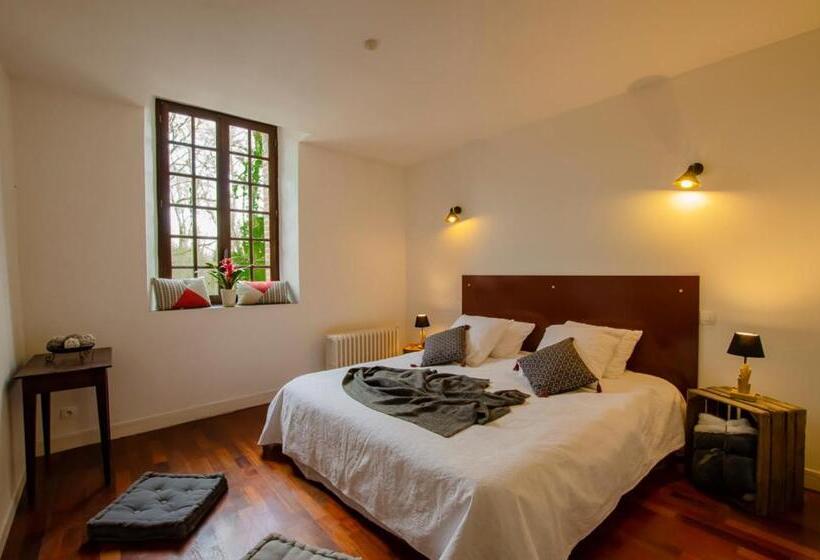 مبيت وإفطار Le Moulin De Trancault