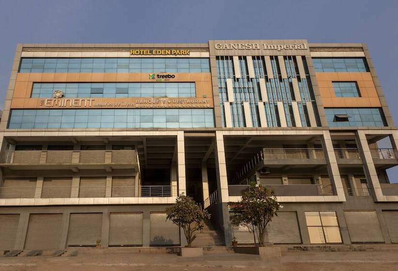 호텔 Treebo Eden Park, Ahmedabad