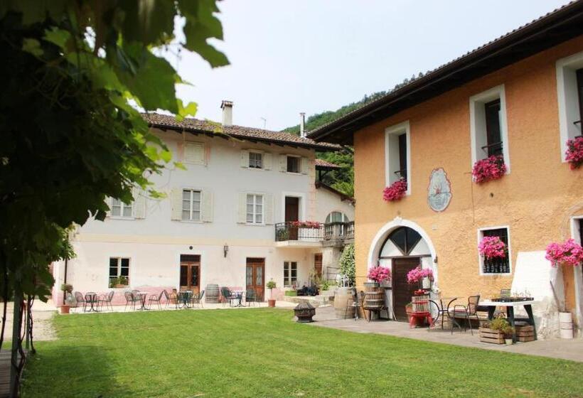 호텔 Agritur Cantina Romanese