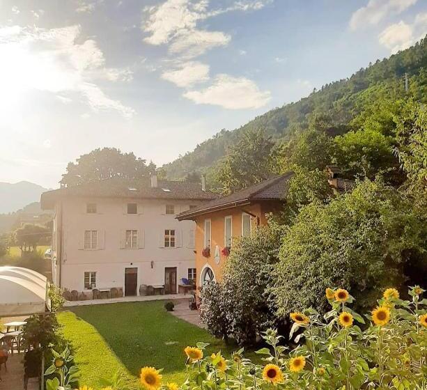 호텔 Agritur Cantina Romanese