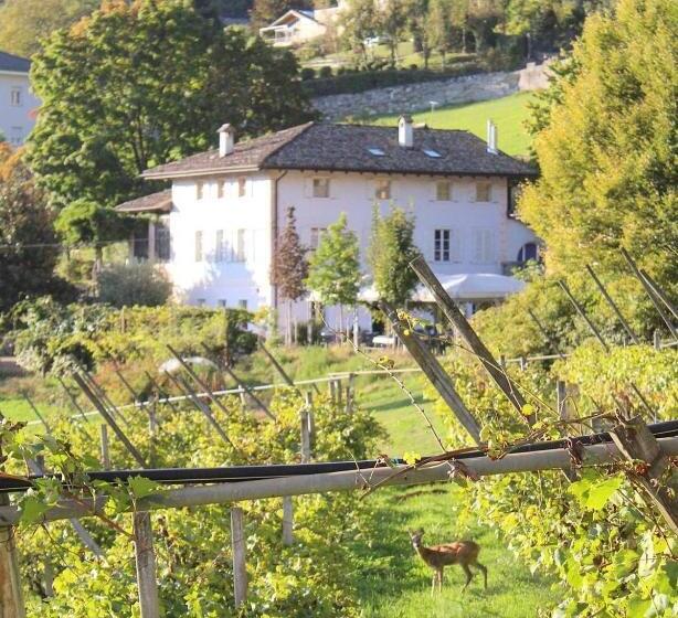 호텔 Agritur Cantina Romanese