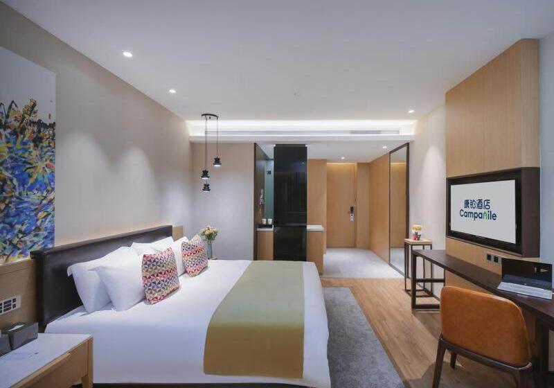Отель Campanile Shenzhen Longcheng Square Subway Station