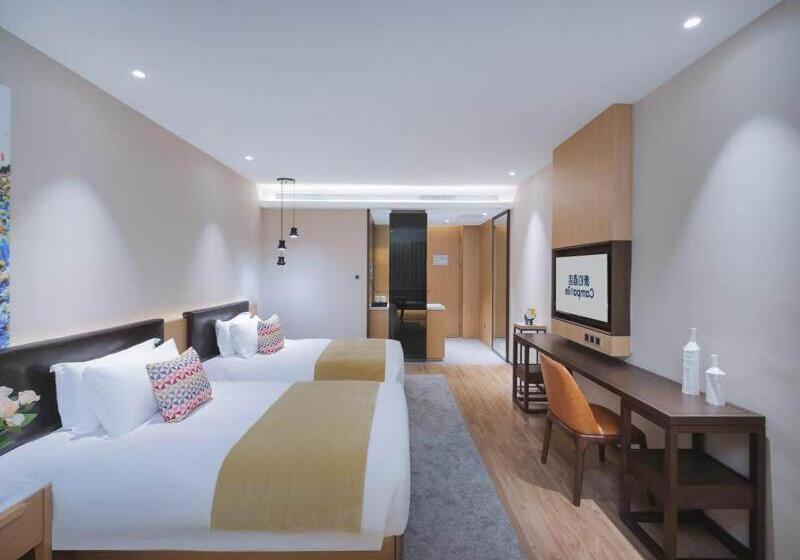 Отель Campanile Shenzhen Longcheng Square Subway Station