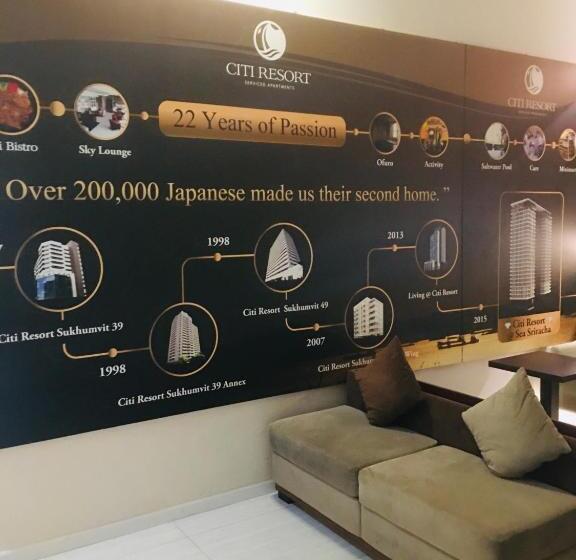 酒店 Citiresort @sea Sriracha