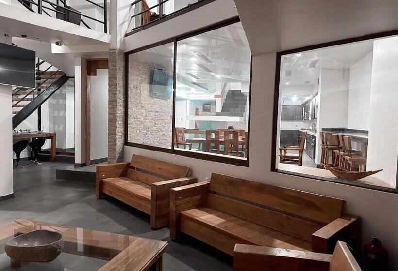 فندق Hostel Inside Santiago