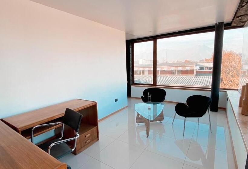 فندق Hostel Inside Santiago
