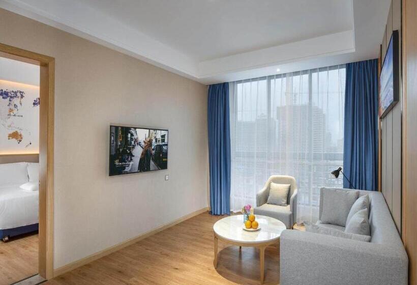 فندق Kyriad Hanzhong Railway Station