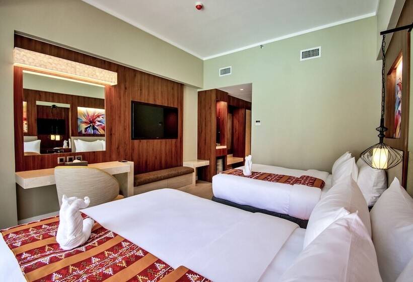 בית מלון כפרי Mandarin Bay Resort And Spa