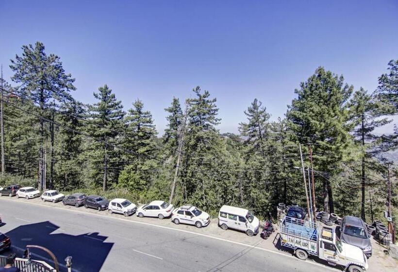 هتل Oyo Flagship The Green Park Shimla