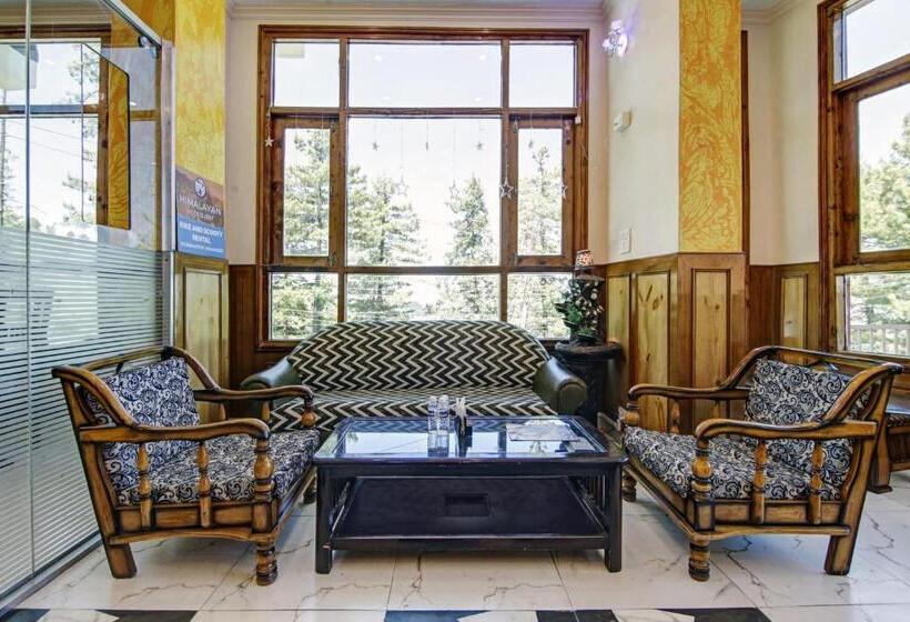 هتل Oyo Flagship The Green Park Shimla