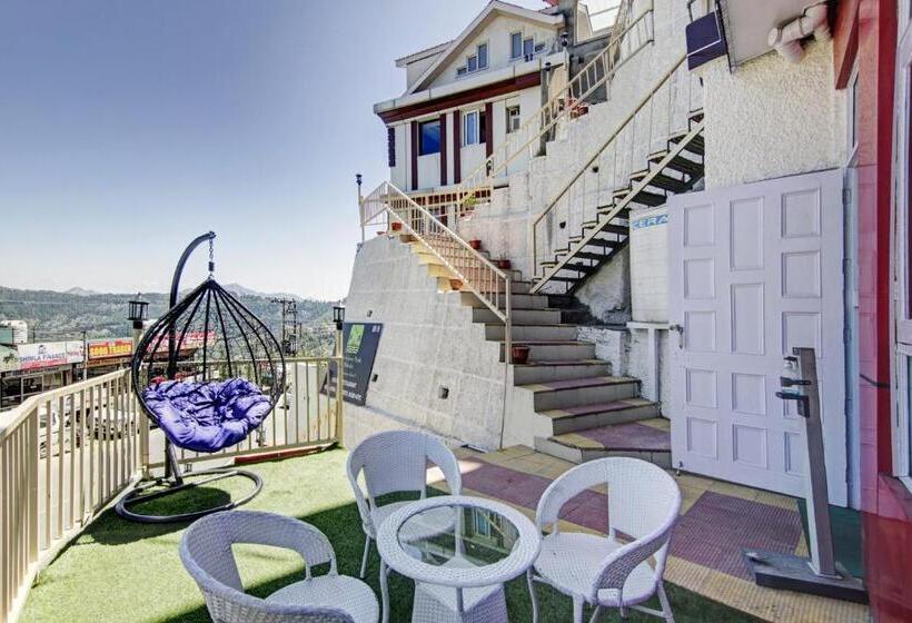 هتل Oyo Flagship The Green Park Shimla