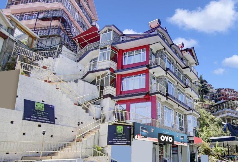 هتل Oyo Flagship The Green Park Shimla