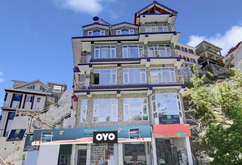 هتل Oyo Flagship The Green Park Shimla