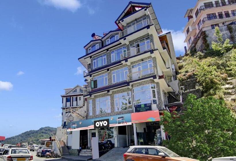 هتل Oyo Flagship The Green Park Shimla