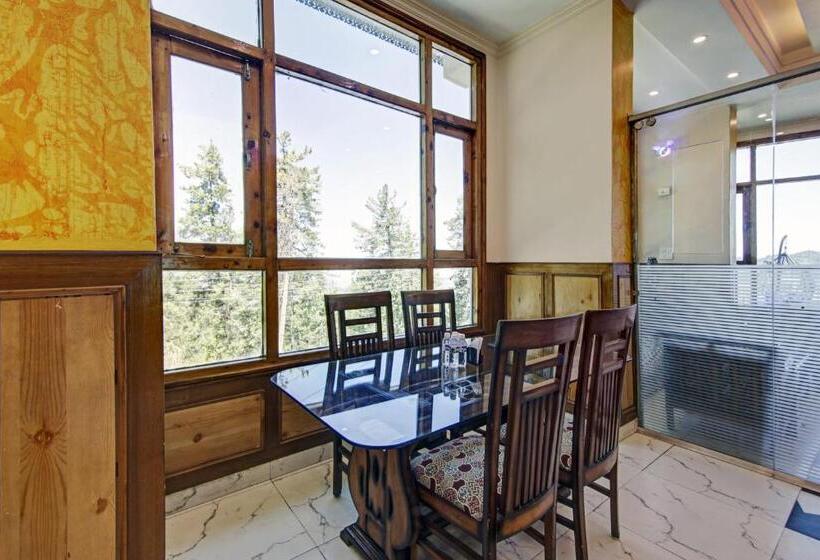 هتل Oyo Flagship The Green Park Shimla