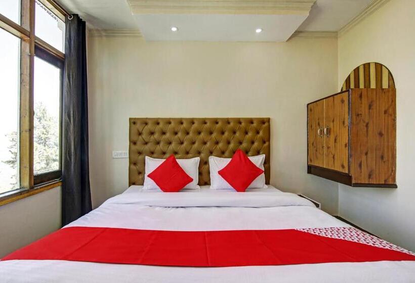 هتل Oyo Flagship The Green Park Shimla