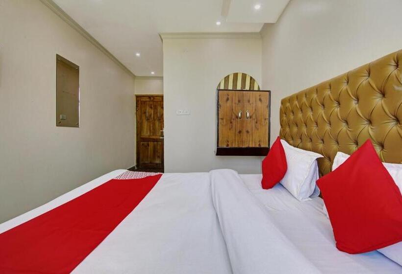 هتل Oyo Flagship The Green Park Shimla