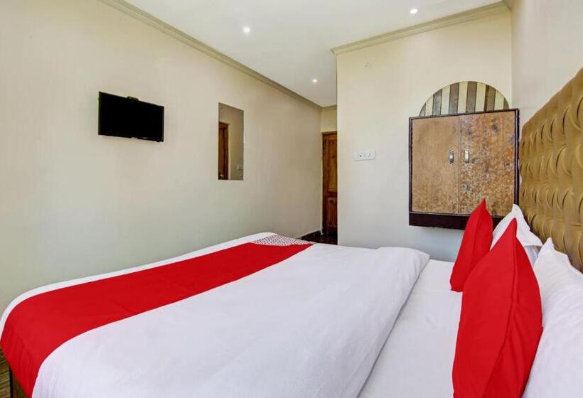 هتل Oyo Flagship The Green Park Shimla