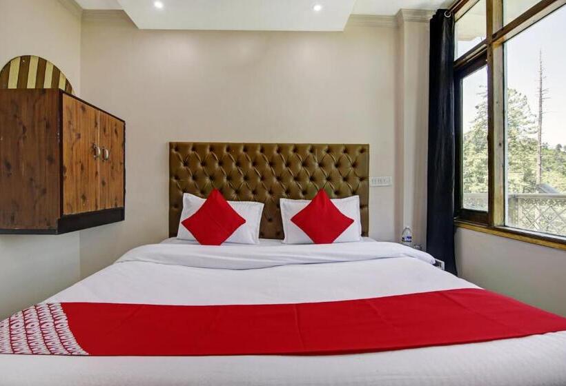 هتل Oyo Flagship The Green Park Shimla
