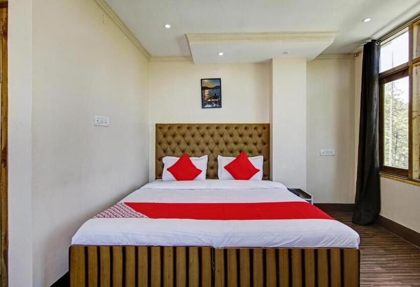 هتل Oyo Flagship The Green Park Shimla