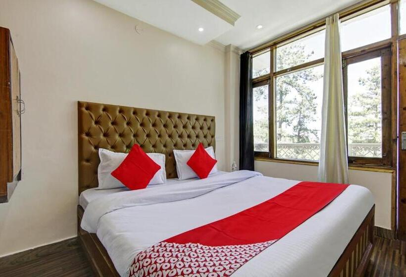 هتل Oyo Flagship The Green Park Shimla
