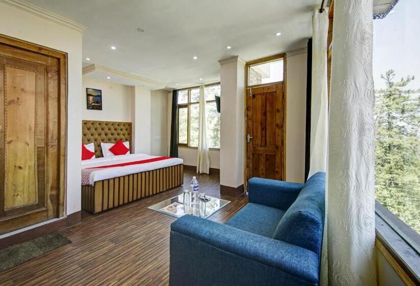 هتل Oyo Flagship The Green Park Shimla