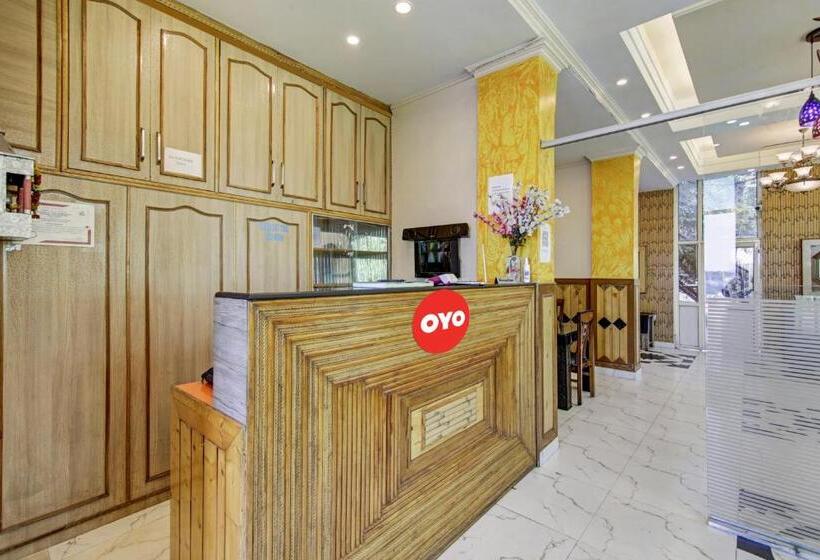 هتل Oyo Flagship The Green Park Shimla
