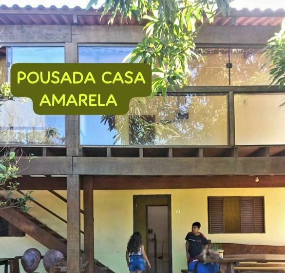 فندق Pousada Casa Amarela